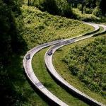 Attitash Mountain's Alpine Slide
http://www.attitash.com/alpineslide.html